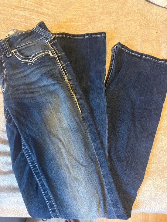 Ariat Denim - Ariat Women's Dark Blue Boot Cut Jeans